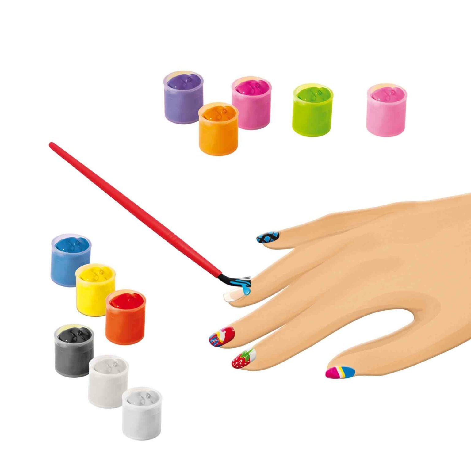 Nagels versieren, SES