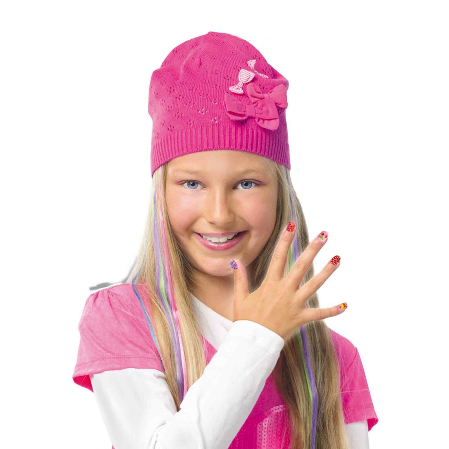 Nagels versieren, SES