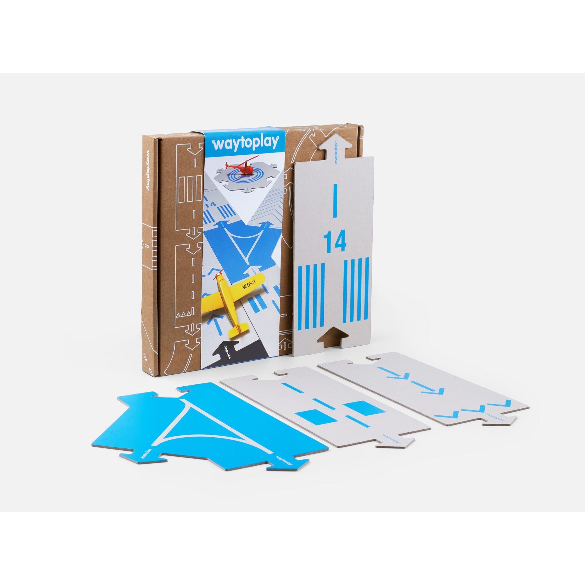 Runway kartonnen baandelen, Waytoplay