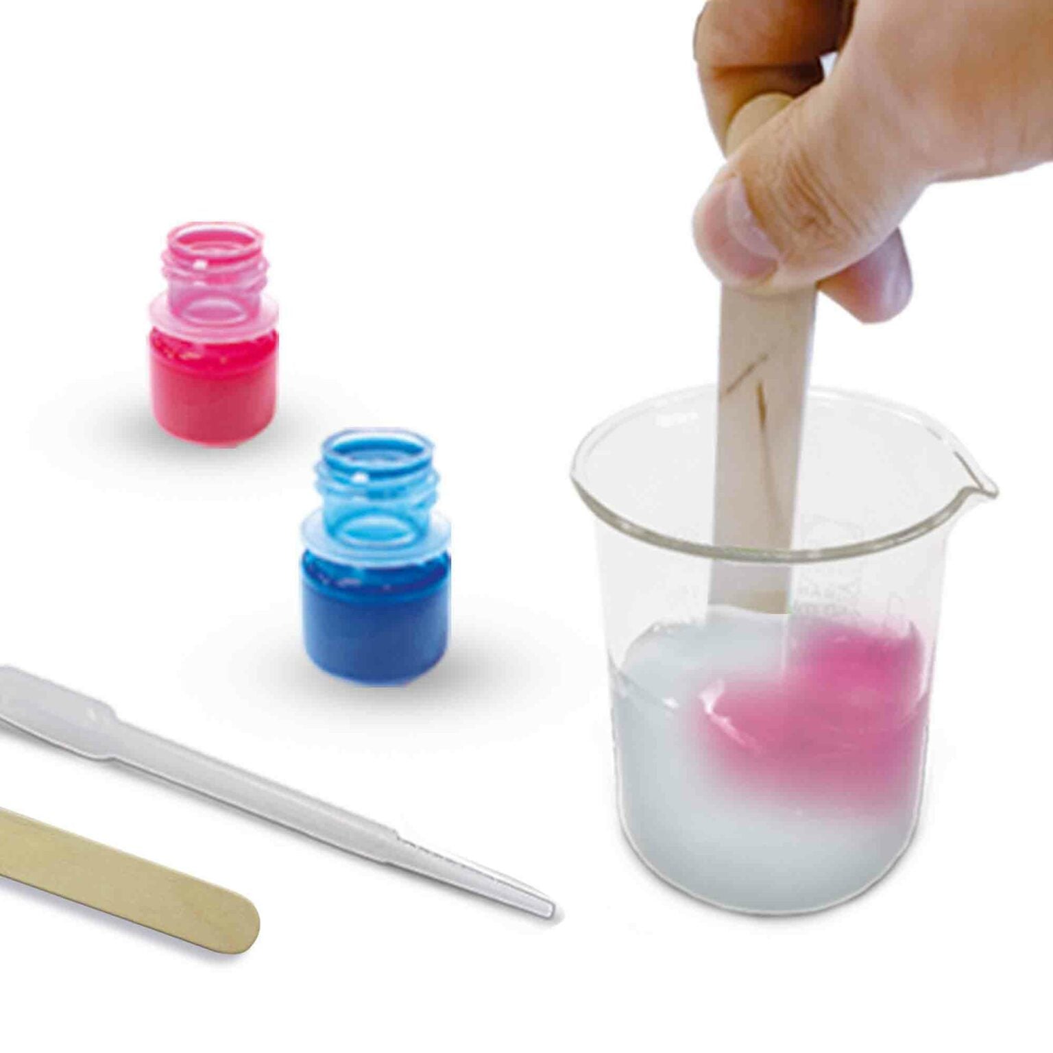 Slime kleuren lab unicorn, SES