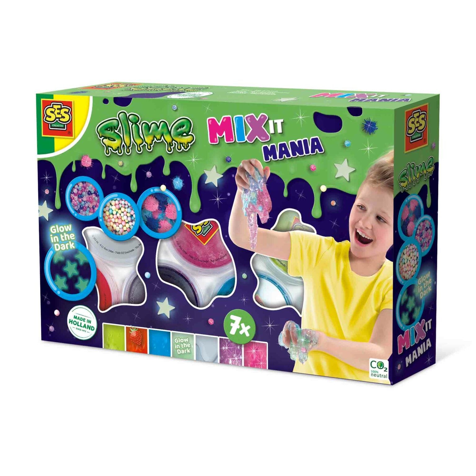 Slime mix in mania, SES