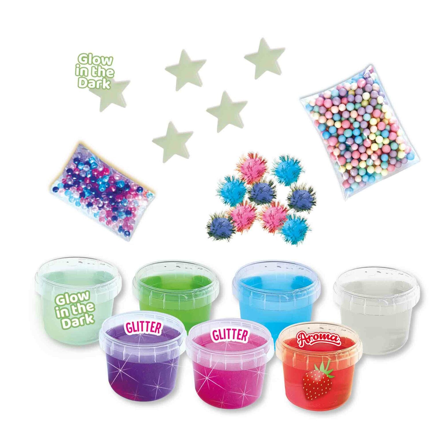 Slime mix in mania, SES