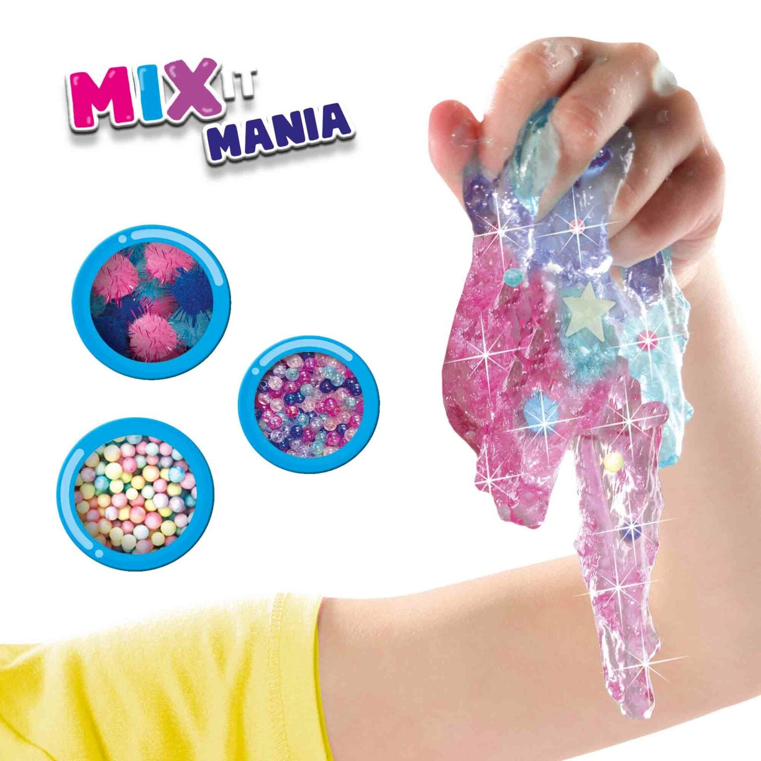 Slime mix in mania, SES
