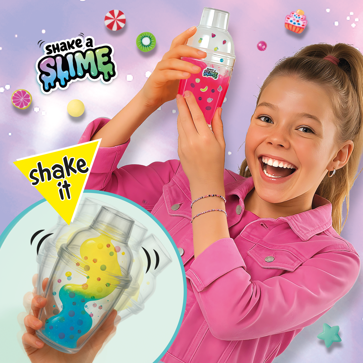 Shake-a-Slime - Juicy studio