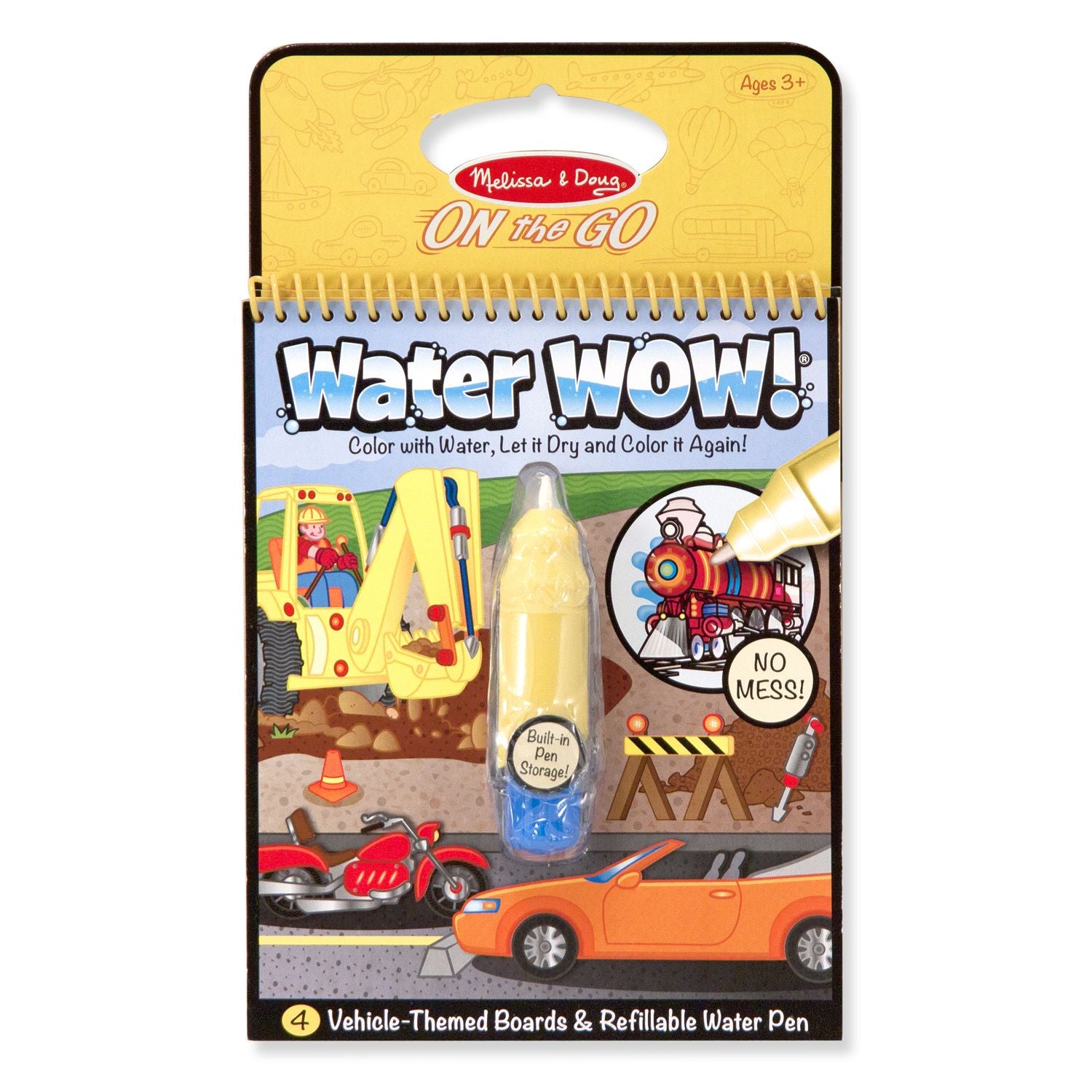 Water Wow Verkeer, Melissa & Doug