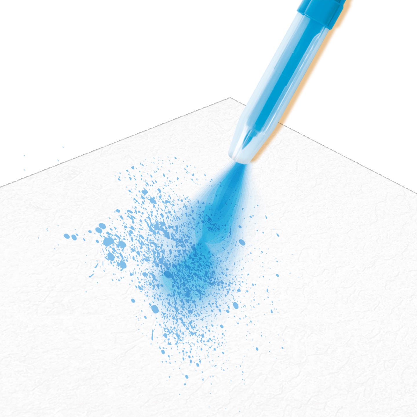 Blow airbrush pennen, SES