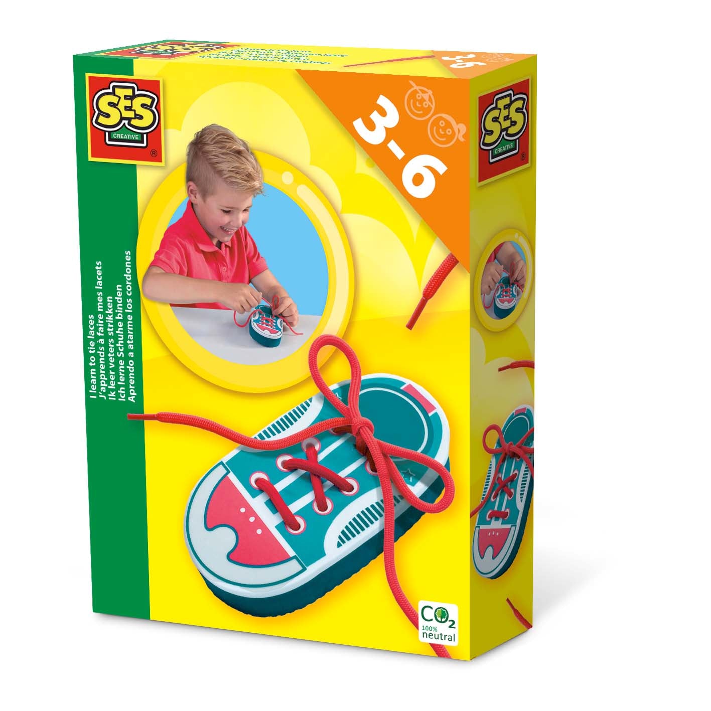 Ik leer veters strikken, SES