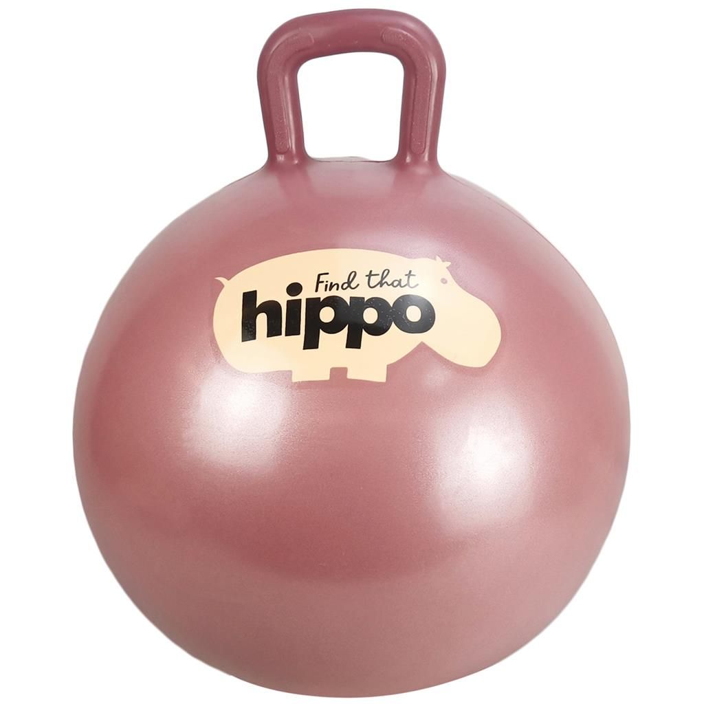 Springbal - Roze - 45cm, Find That Hippo
