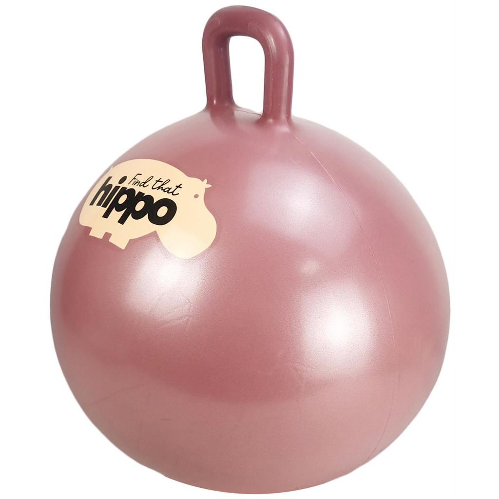 Springbal - Roze - 45cm, Find That Hippo
