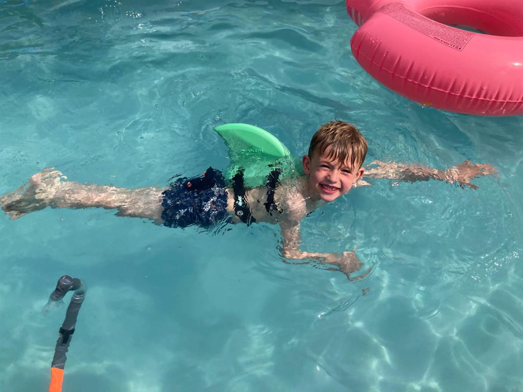 SwimFin - Haaienvin Munt, Swimfin