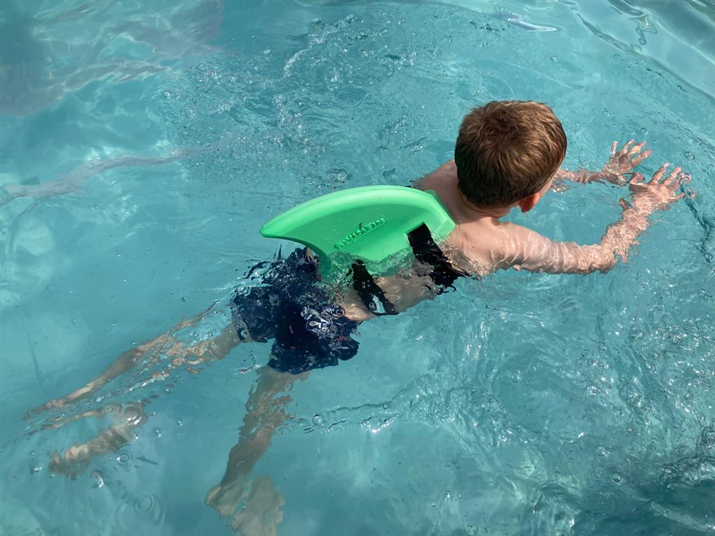 SwimFin - Haaienvin Munt, Swimfin
