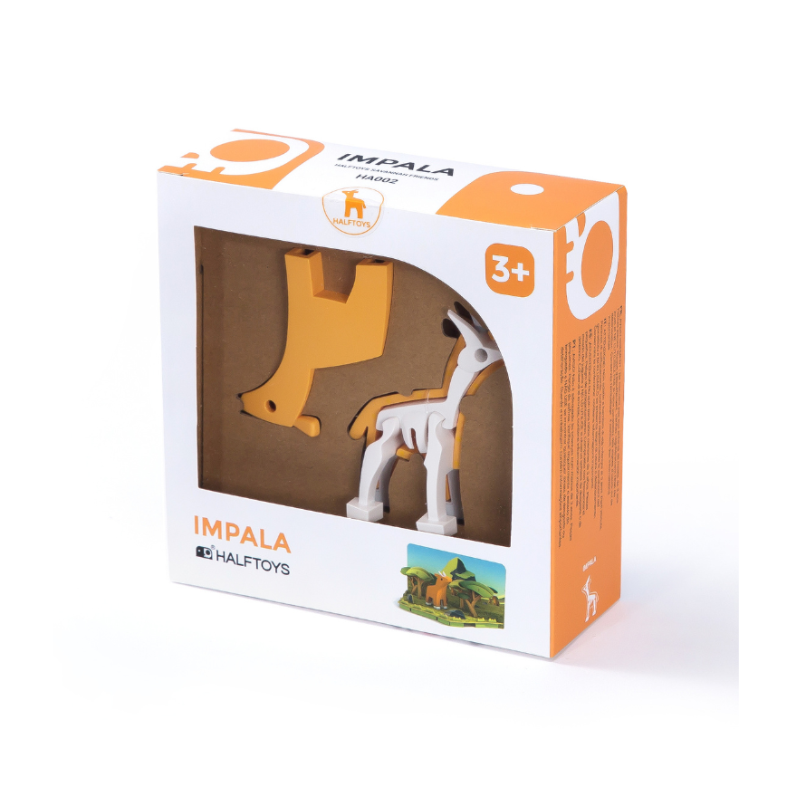 Savanne Impala, Halftoys
