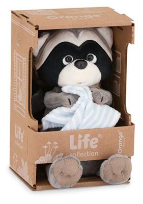 Wasbeer Met Handdoek, Orange Toys