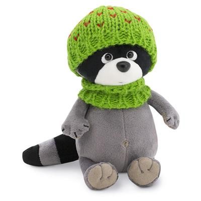 Wasbeer Met Groene Muts, Orange Toys