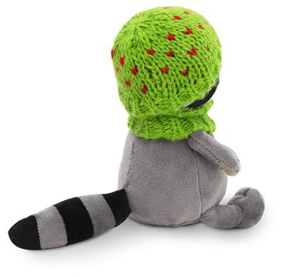 Wasbeer Met Groene Muts, Orange Toys