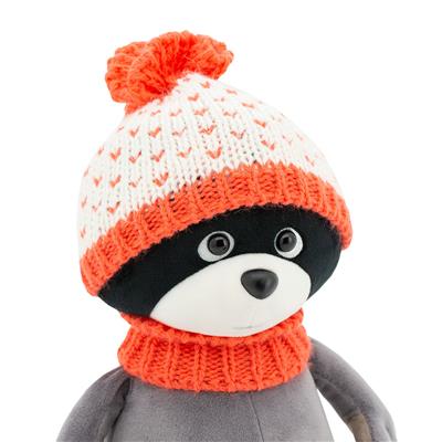 Wasbeer Met Oranje Muts, Orange Toys