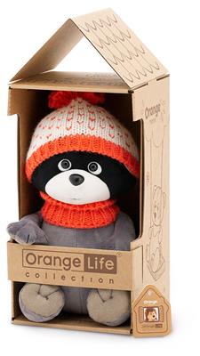 Wasbeer Met Oranje Muts, Orange Toys