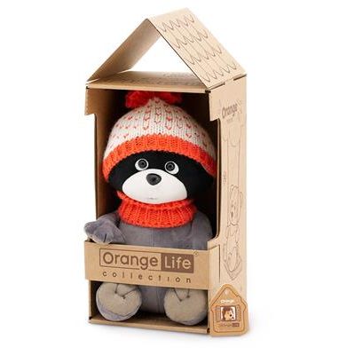 Wasbeer Met Oranje Muts, Orange Toys