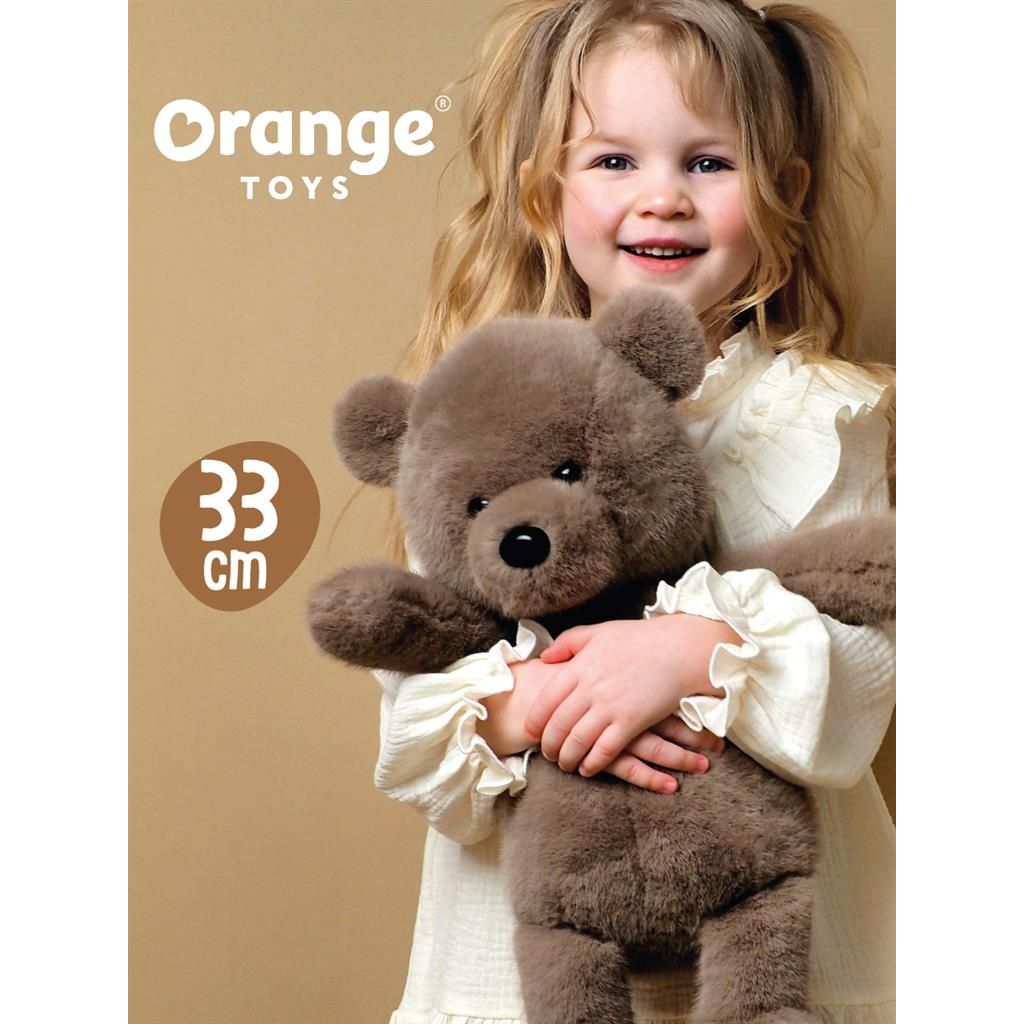 Teddybeer Moka, Orange Toys
