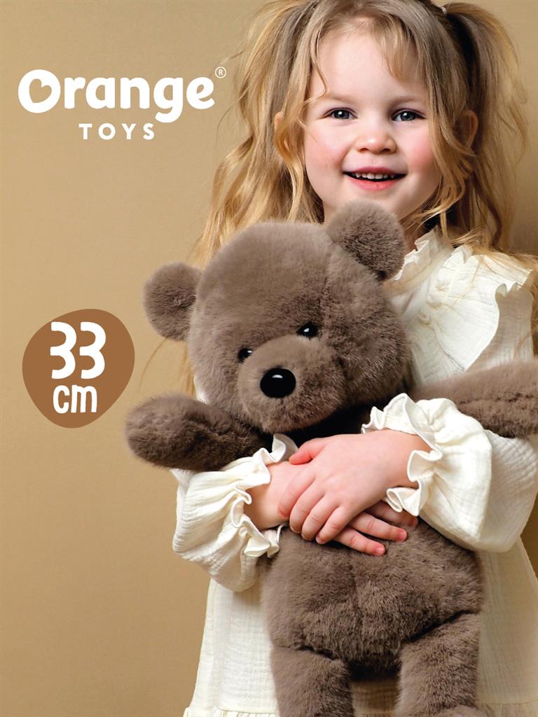 Teddybeer Moka, Orange Toys