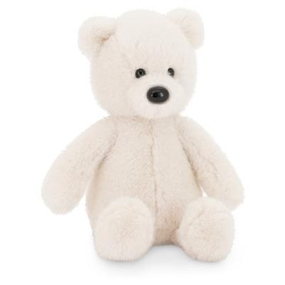 Teddybeer Wit, Orange Toys