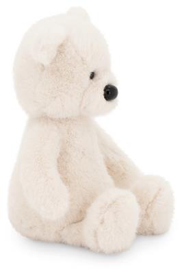 Teddybeer Wit, Orange Toys