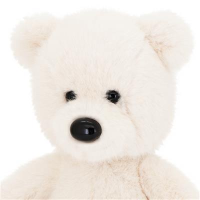 Teddybeer Wit, Orange Toys