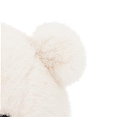 Teddybeer Wit, Orange Toys