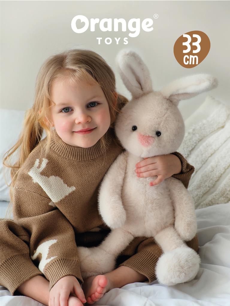 Konijn Wit, Orange Toys