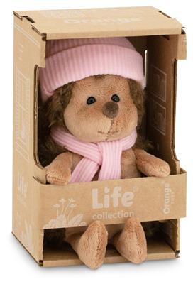 Egel Met Roze Muts, Orange Toys