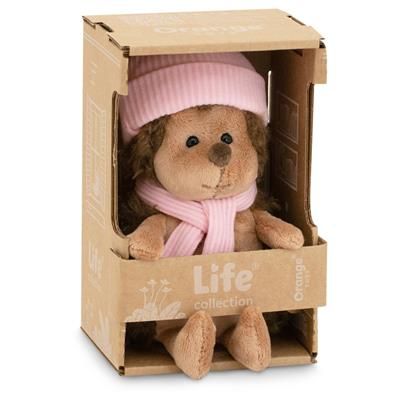Egel Met Roze Muts, Orange Toys