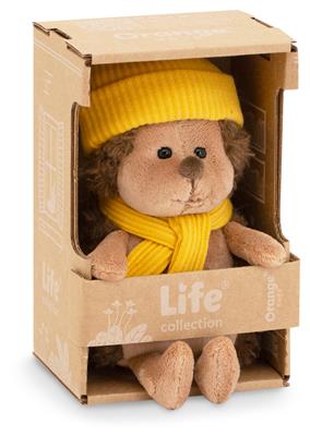 Egel Met Gele Muts, Orange Toys