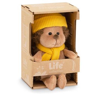 Egel Met Gele Muts, Orange Toys