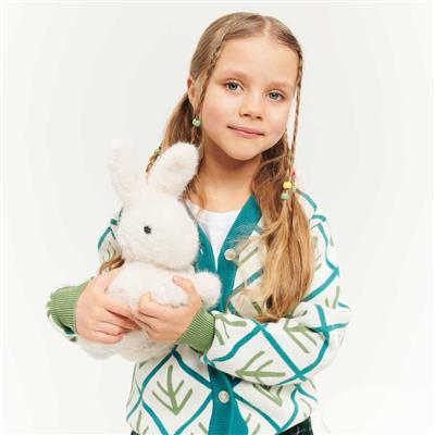 Konijn Wit, Orange Toys