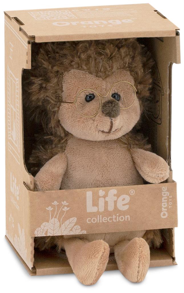 Egel Met Bril, Orange Toys