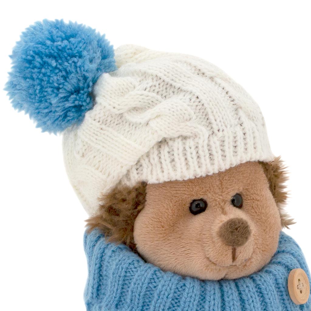 Egel Met Wit-Blauwe Muts, Orange Toys