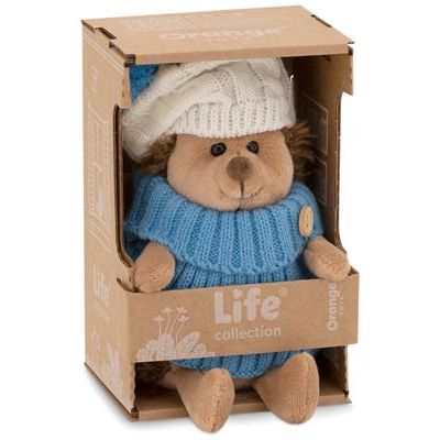 Egel Met Wit-Blauwe Muts, Orange Toys
