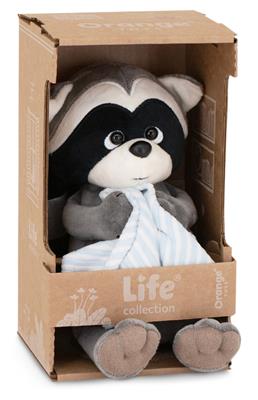 Wasbeer Met Handdoek, Orange Toys