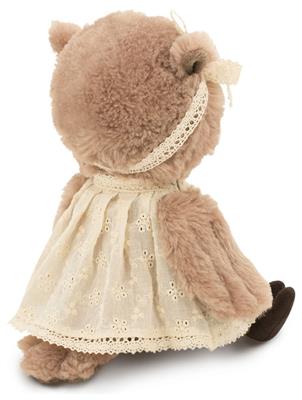 Uil Met Kleedje En Haarlint, Orange Toys