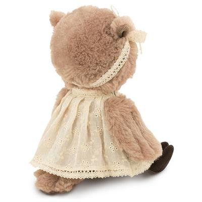 Uil Met Kleedje En Haarlint, Orange Toys