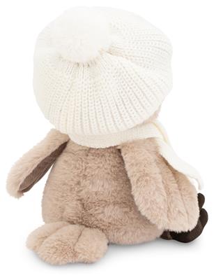 Uil Met Witte Muts En Sjaal, Orange Toys