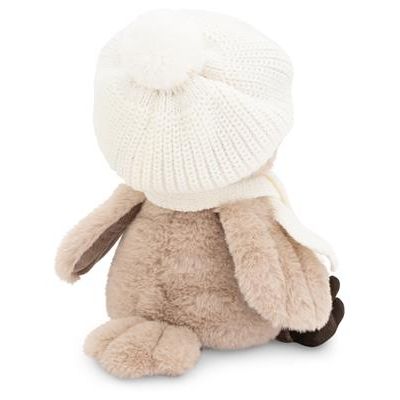 Uil Met Witte Muts En Sjaal, Orange Toys
