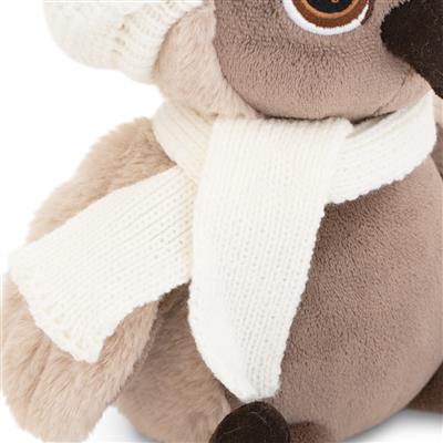 Uil Met Witte Muts En Sjaal, Orange Toys