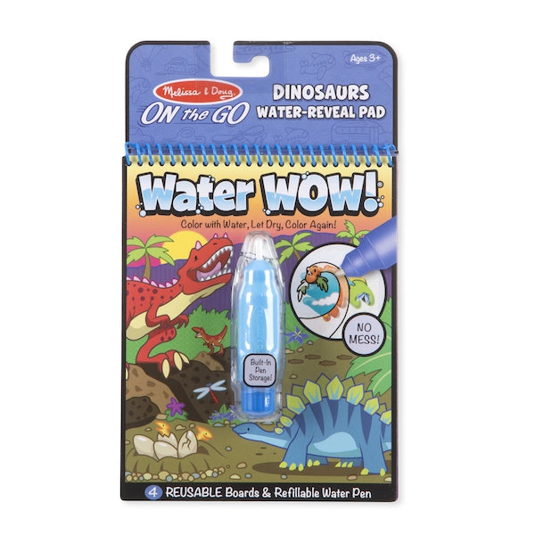 Water Wow Dino's, Melissa & Doug