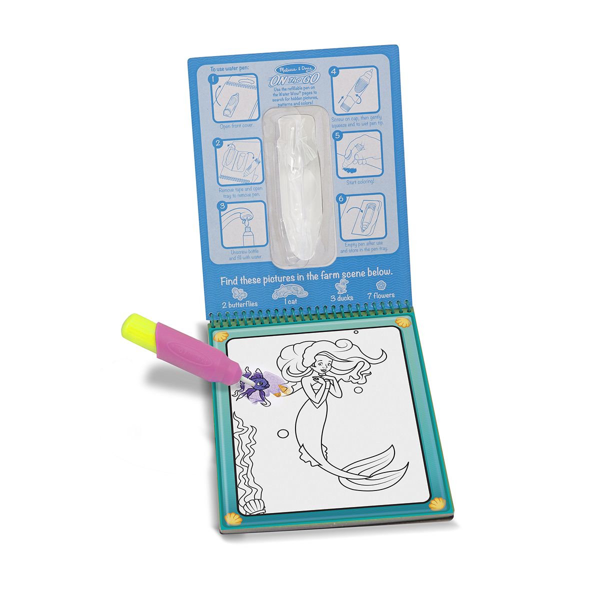 Water Wow Sprookjes, Melissa & Doug
