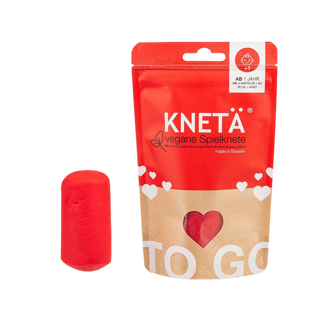 Speelklei - Rood 100g, Kneta