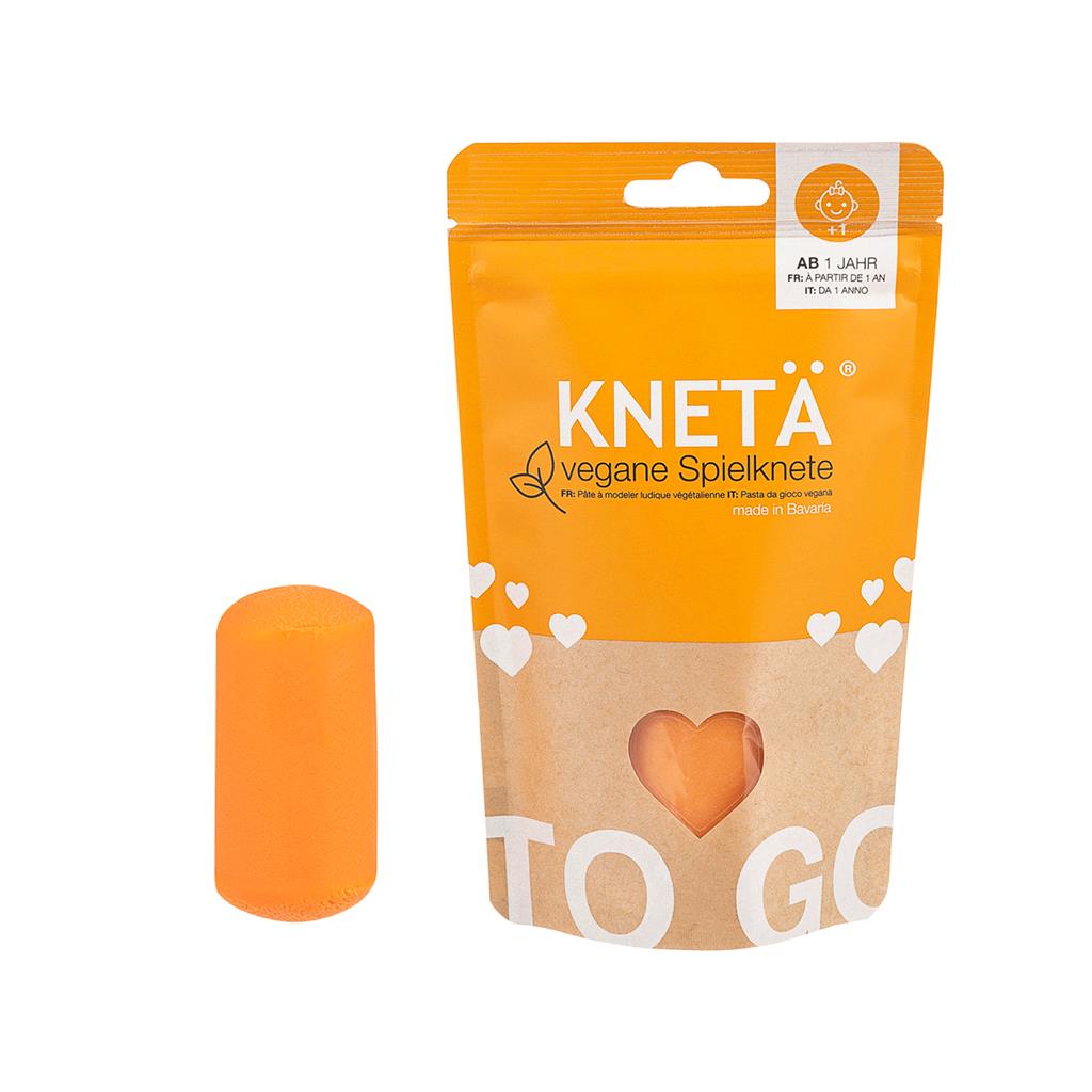 Speelklei - Oranje 100g, Kneta