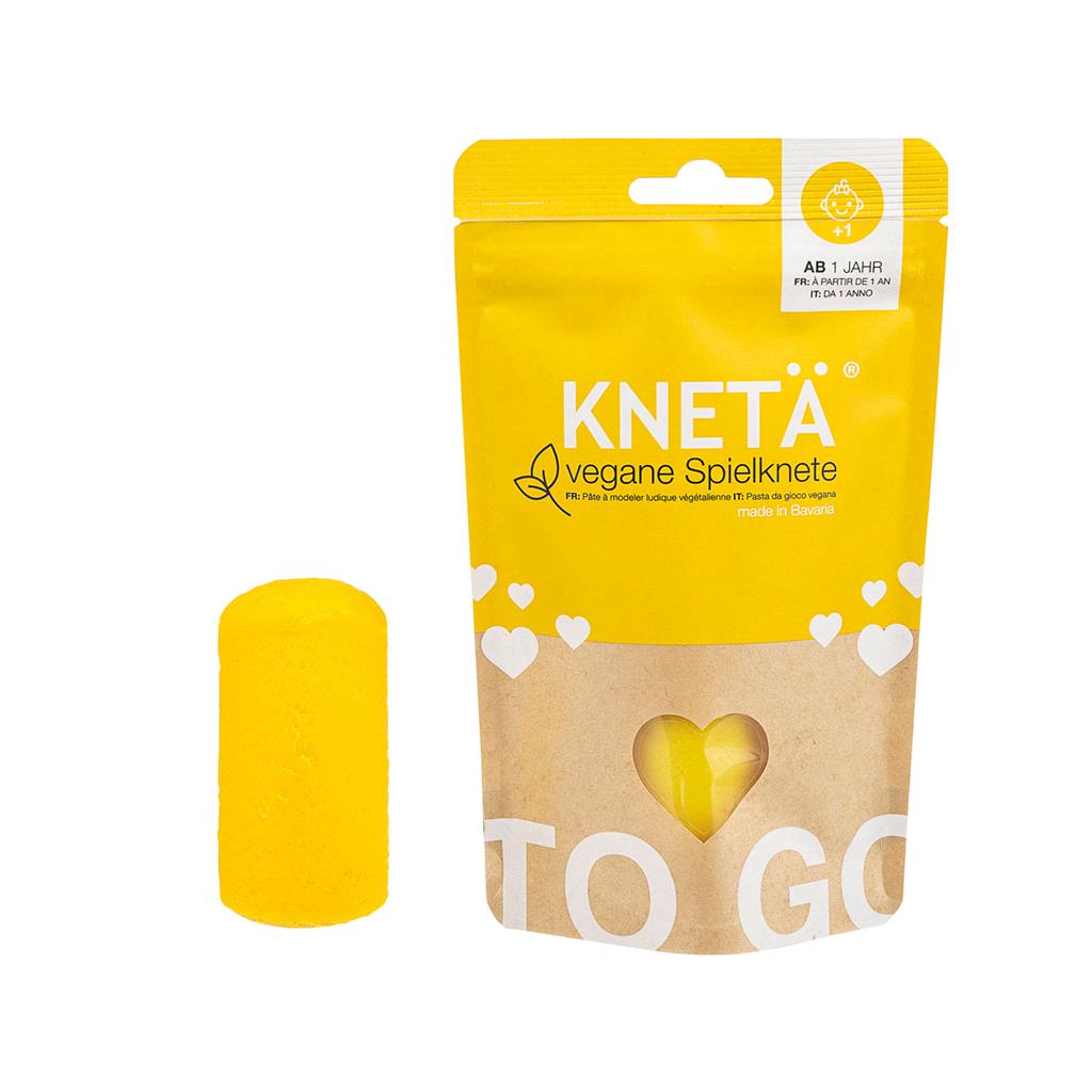 Speelklei - Geel 100g, Kneta