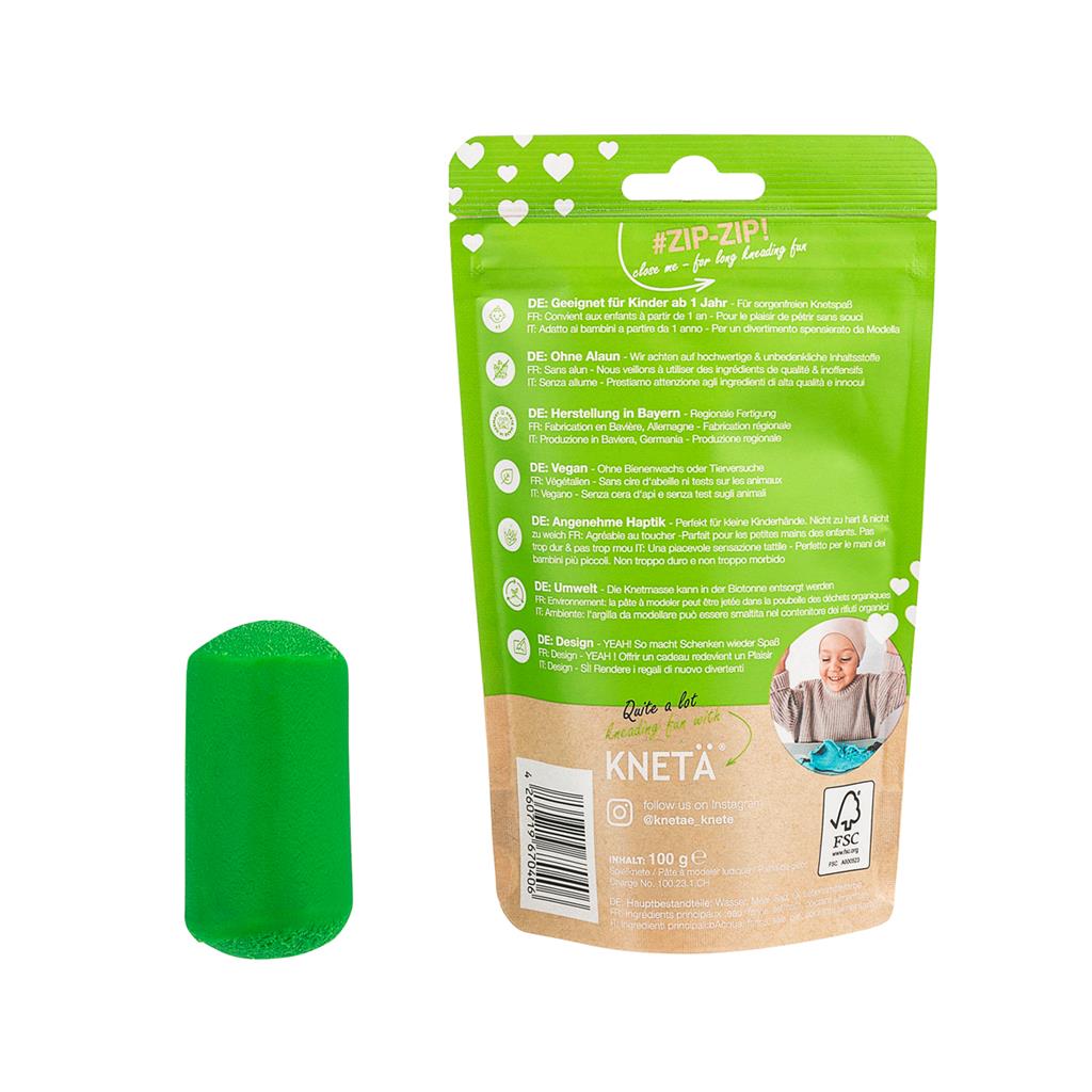 Speelklei - Groen 100g, Kneta