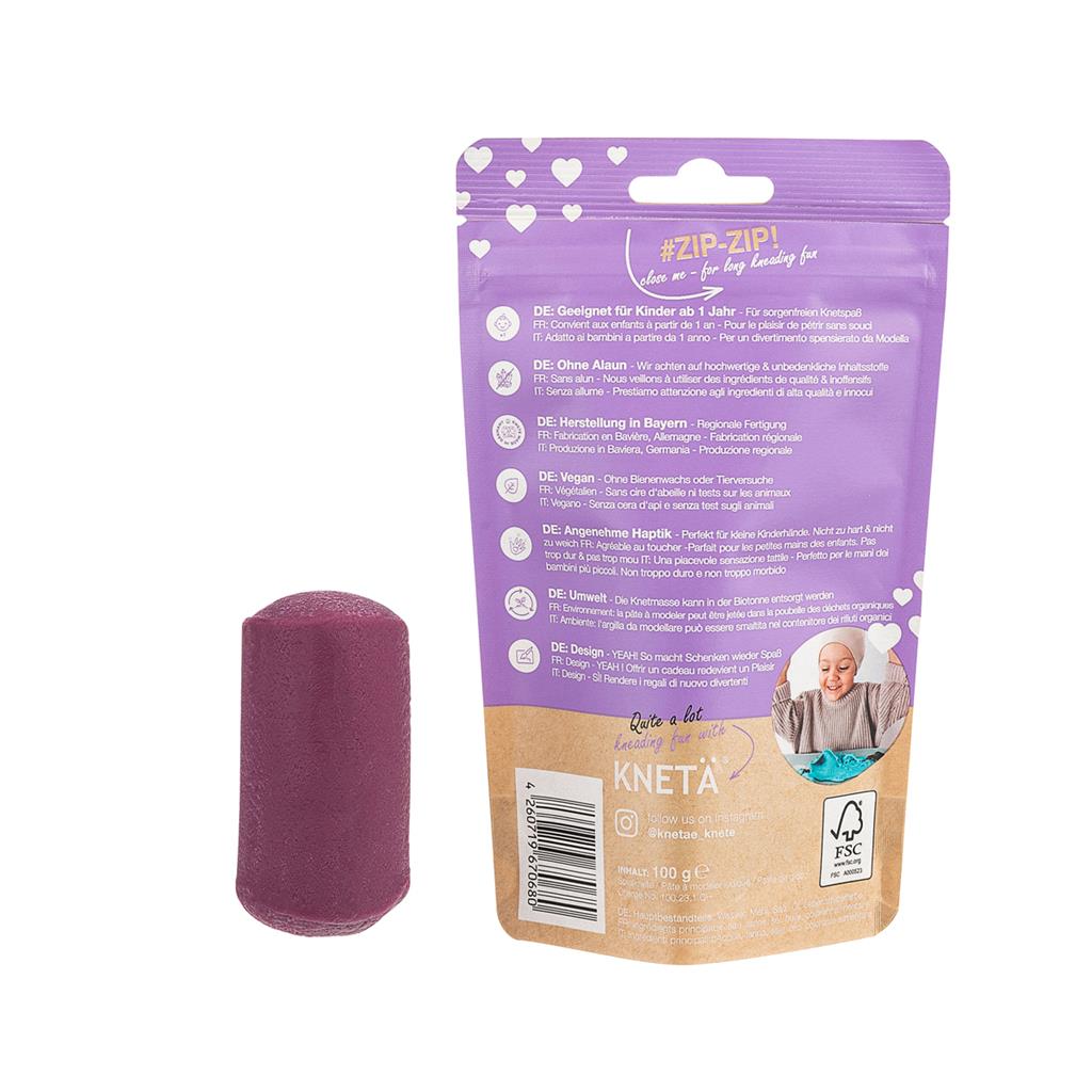 Speelklei - Lila 100g, Kneta
